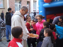 Straatfeest Van Halmalestraat